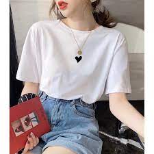 Heart T -shirt (Putih)